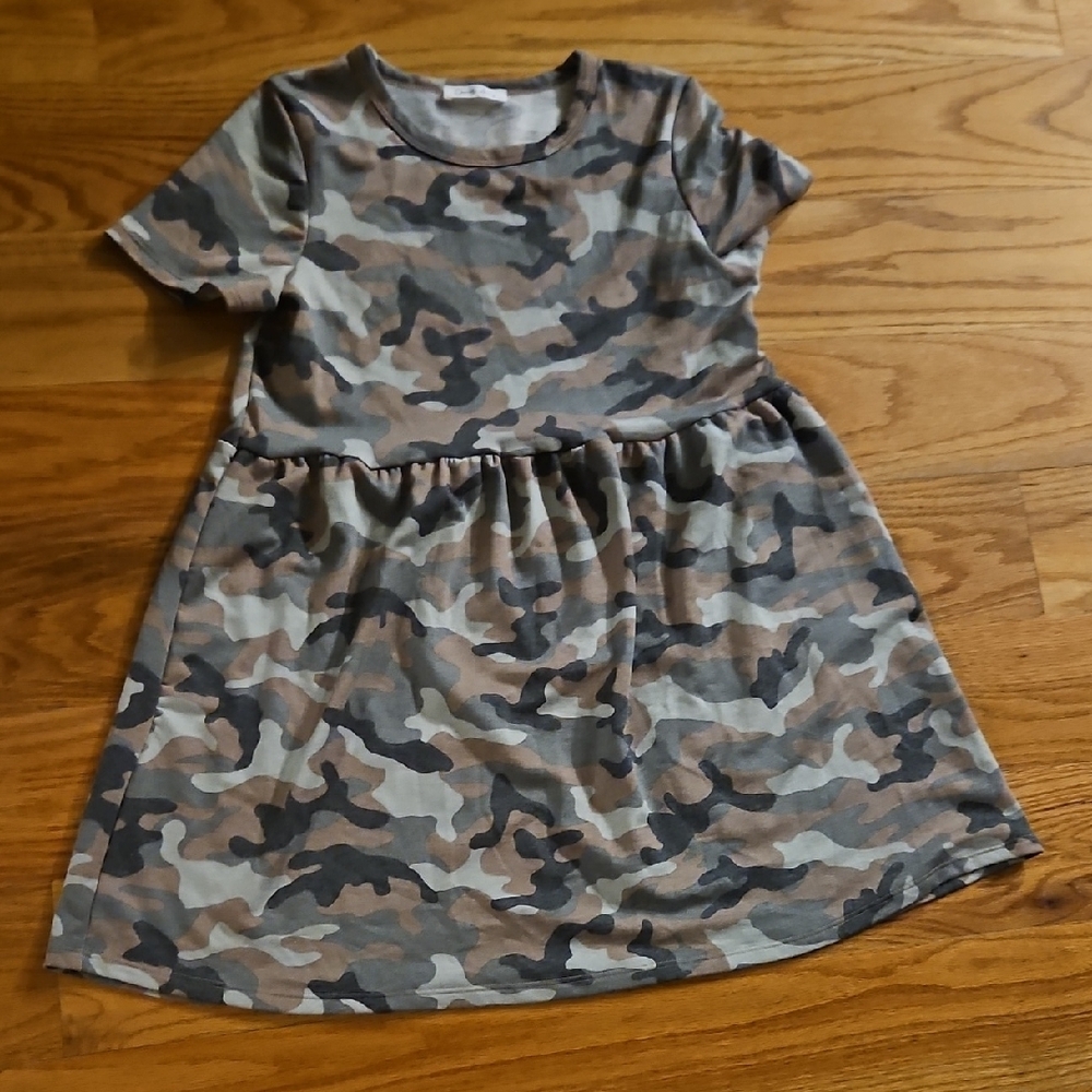 Camouflage Kids Dress